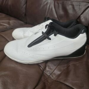 Stylish Black and White Martial Art's Athletic Shoes